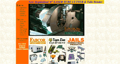Desktop Screenshot of fabcor.com